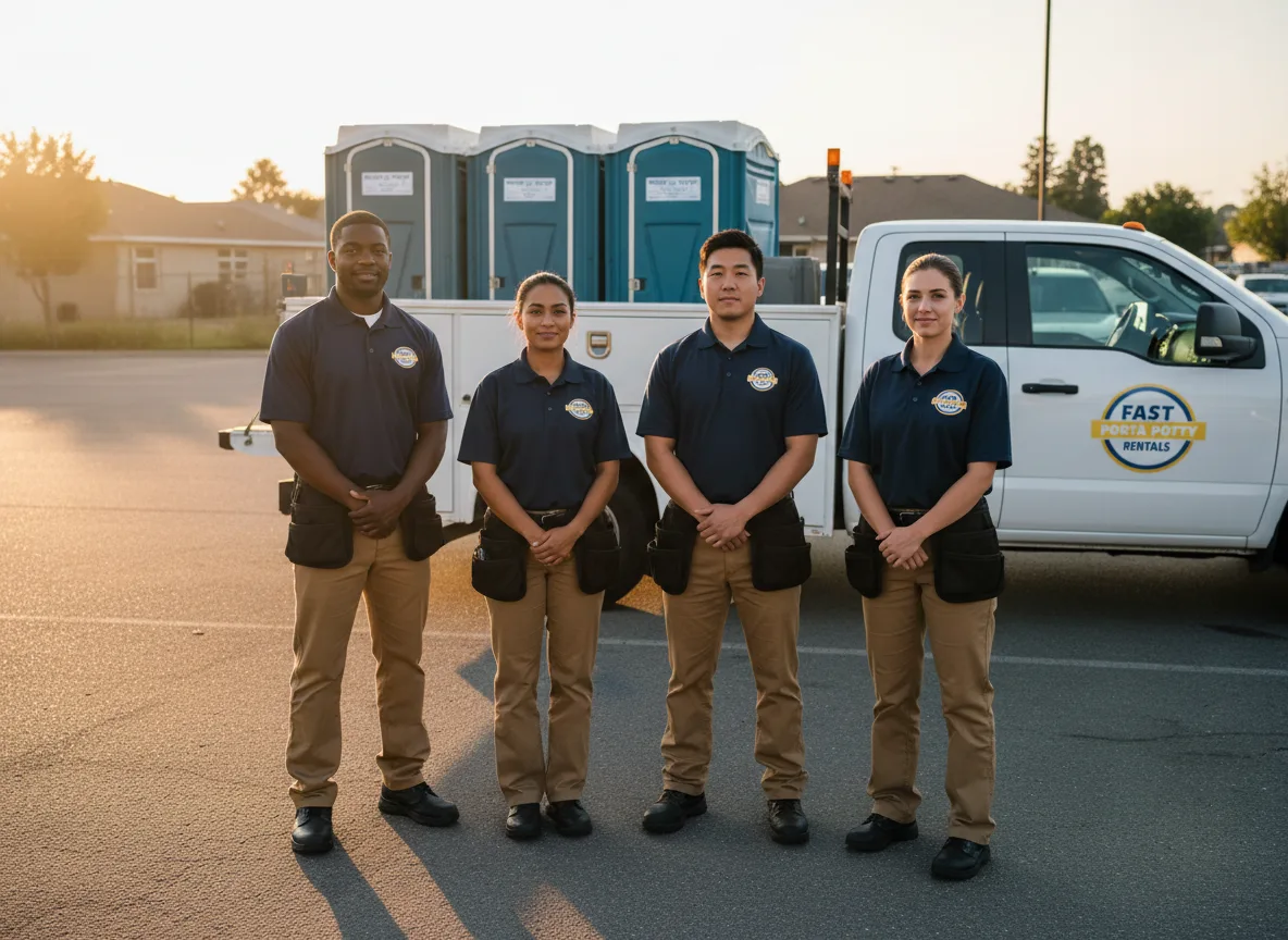 Standard Porta Potty Rentals company in Mosherville, MI