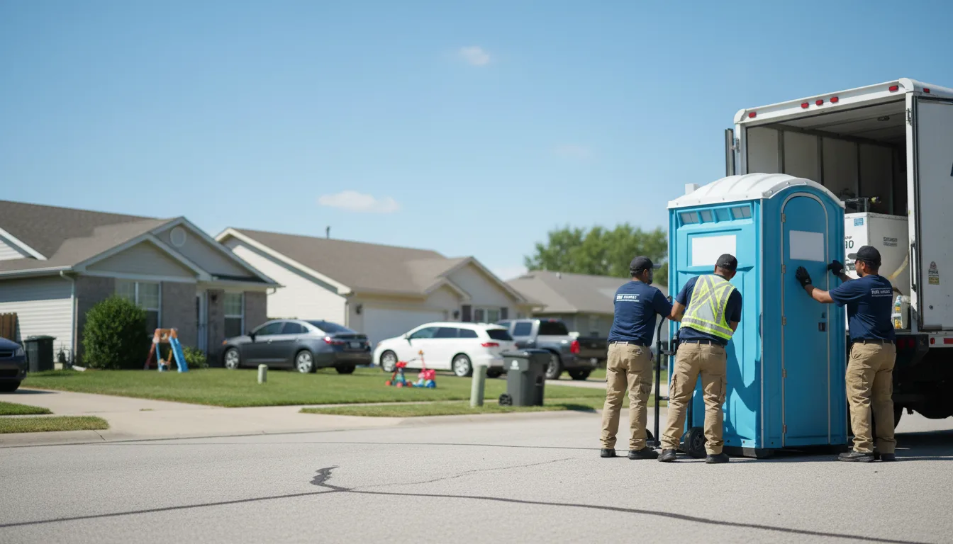 Standard Porta Potty Rentals in Mosherville, MI near me
